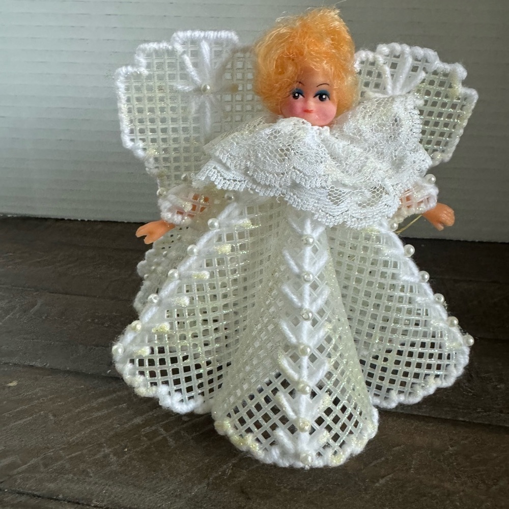 Vintage Handmade Angel Doll